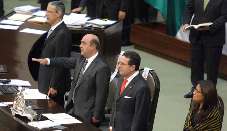 Presidirá Murillo Karam la Cámara de Diputados Presidirá Murillo Karam la Cámara de Diputados