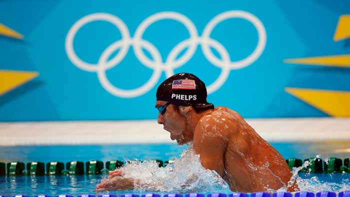 Michael Phelps se despidió de Londres como el más grande