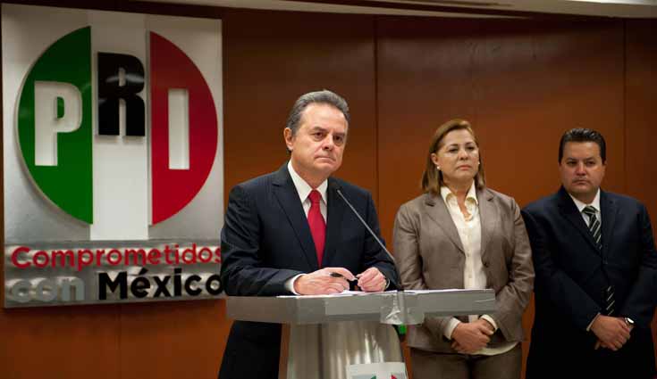 Llama el PRI a las izquierdas reconocer fallo del TEPJF Llama el PRI a las izquierdas reconocer fallo del TEPJF