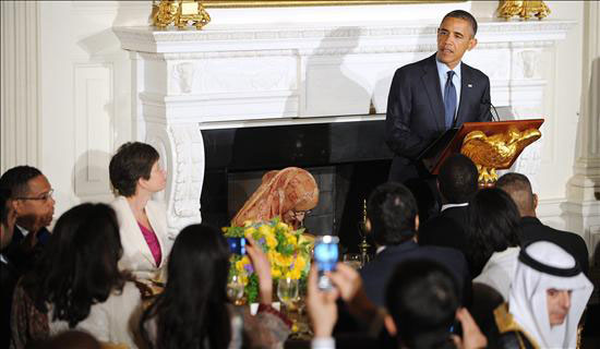 Obama celebra el Ramadán con comunidad musulmana