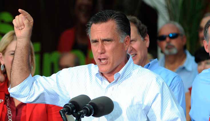 Se defiende Romney en pago de impuestos Se defiende Romney en pago de impuestos