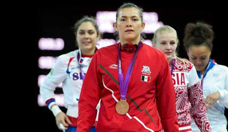 Bronce para Ma. del Rosario en Taekwondo Bronce para Ma. del Rosario en Taekwondo