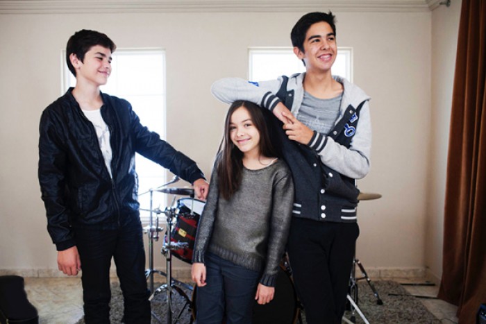 Representa escultura a Vázquez Sounds en Londres Representa escultura a Vázquez Sounds en Londres