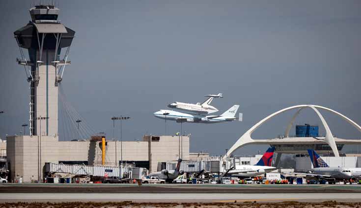 Se convierte Endeavour en pieza de museo