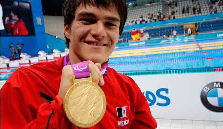 Da Gustavo Sánchez el segundo oro a México en Paralímpicos 2012