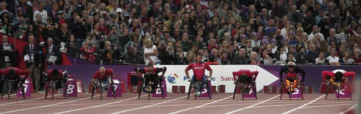 Londres.- El atleta mexicano Salvador Hernández, ganó la medalla de plata en los 100 metros en silla de ruedas T52, de los Juegos Paralímpicos Londres 2012.