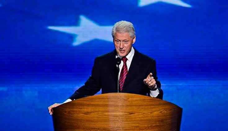 Nomina Clinton a Obama como candidato demócrata Nomina Clinton a Obama como candidato demócrata