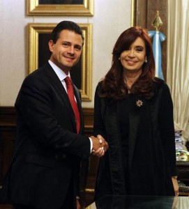 Dispuesto Peña a resolver `diferencias` con Argentina