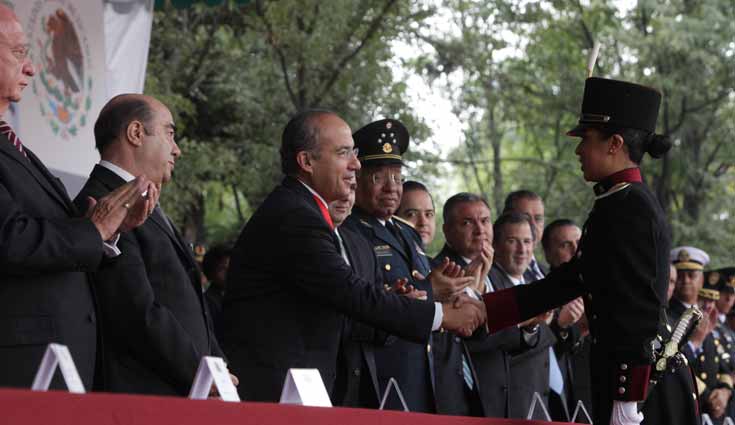Conmemoran gesta de los Niños Héroes