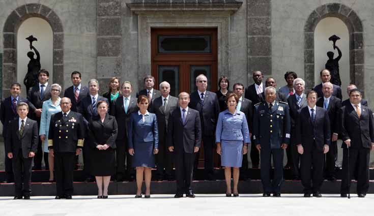 México, sede del Centro de las Américas contra el crimen transnacional 