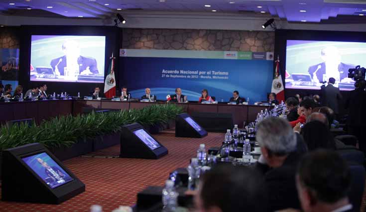 Destaca Calderón atractivo cultural de México