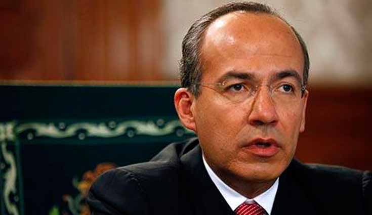 Más allá de yerros, siempre se buscó lo mejor para la patria: Calderón