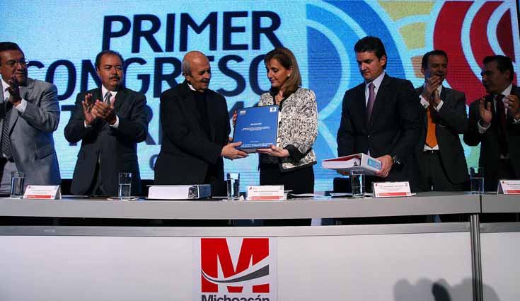 Inaugura Sectur congreso de turismo en Michoacán