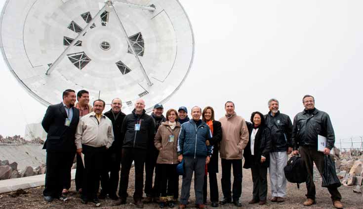 Supervisa Calderón Gran Telescopio Milimétrico Supervisa Calderón Gran Telescopio Milimétrico