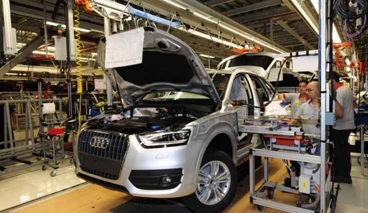 Abrirá Audi nueva planta en Puebla