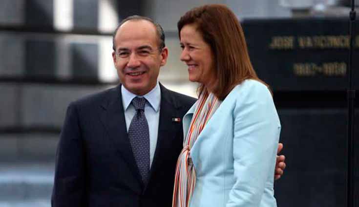 Viaja Calderón este domingo hacia Estados Unidos