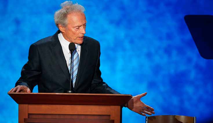 Niega Obama estar ofendido por representación de Clint Eastwood Niega Obama estar ofendido por representación de Clint Eastwood