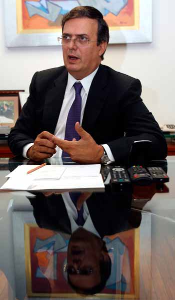 Iniciará Ebrard en enero su camino rumbo a Los Pinos