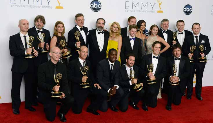 Homeland y Modern Family se llevan el Emmy Homeland y Modern Family se llevan el Emmy