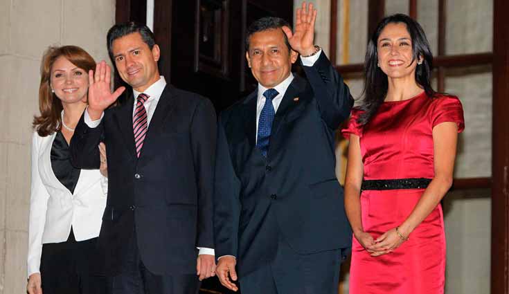 Busca Peña Nieto afianzar relación México-Perú Busca Peña Nieto afianzar relación México-Perú
