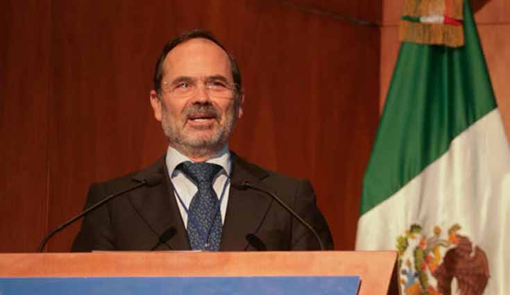 Eligen a Madero vicepresidente de la Internacional Demócrata