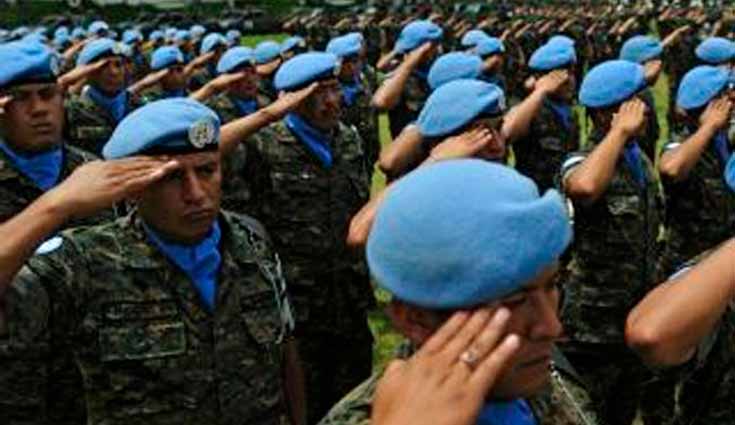 Pone Guatemala bases militares en frontera con México