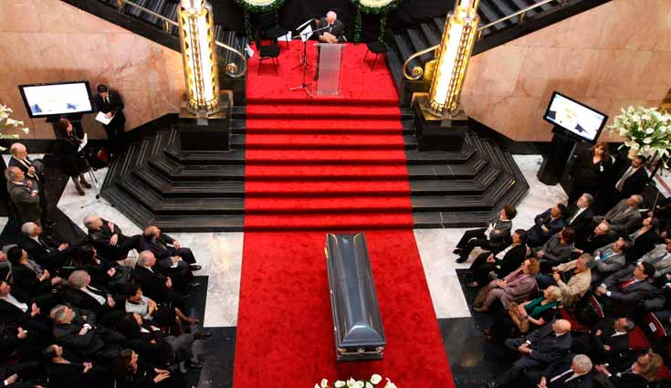 Homenaje a Ernesto de la Peña en Bellas Artes