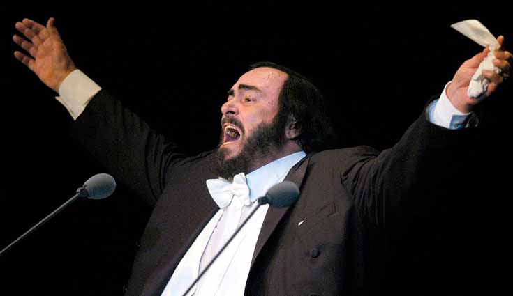 Los amigos de Pavarotti le recuerdan a los cinco años de su muerte