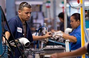 Producción industrial en México aumenta 4.9% en julio