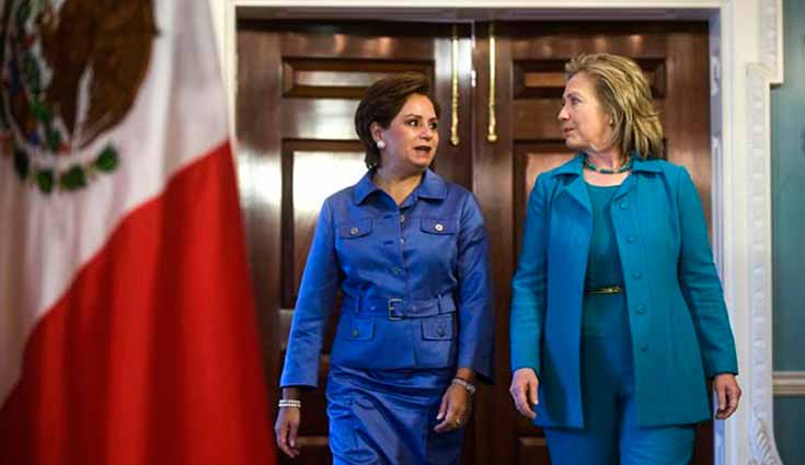 Fortalecen EEUU y México combate al crimen