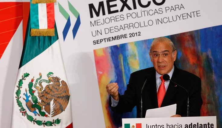 `México tiene cómo y con qué convertirse en un país desarrollado`: OCDE `México tiene cómo y con qué convertirse en un país desarrollado`: OCDE