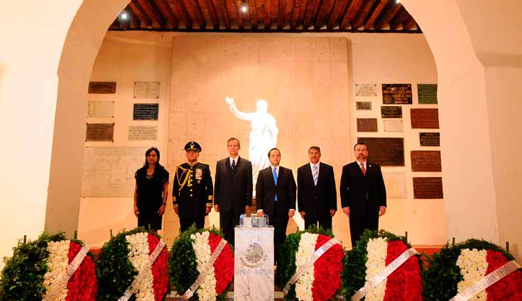 Da Poiré `Grito` en Dolores Hidalgo