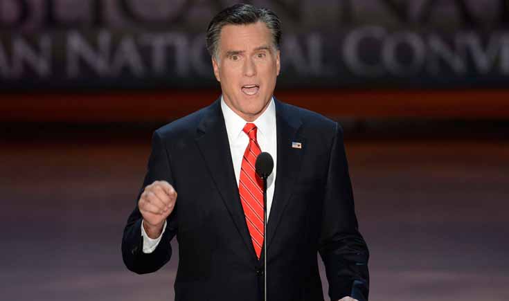 Romney dice que el discurso de Obama fue `extraordinariamente decepcionante` Romney dice que el discurso de Obama fue `extraordinariamente decepcionante`