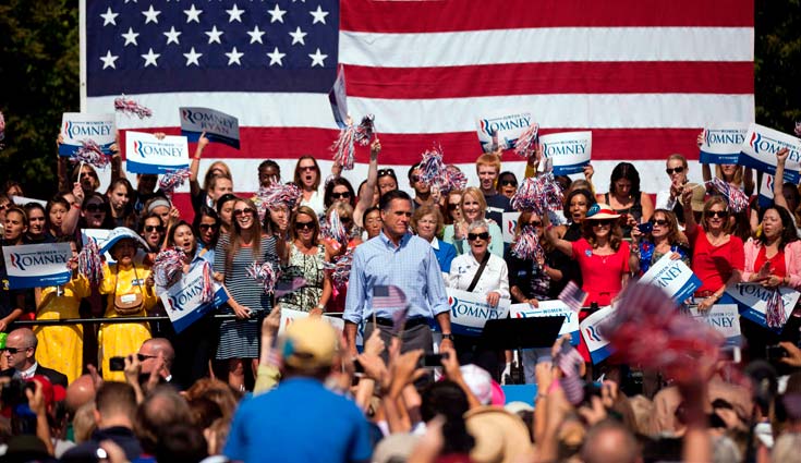 Promete Romney arreglar sistema migratorio Promete Romney arreglar sistema migratorio