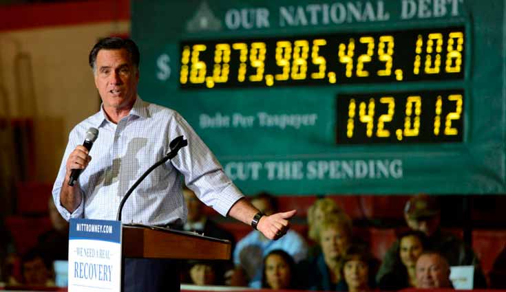 Pierde Romney terreno ante Obama