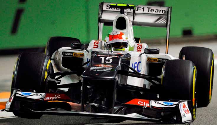 Vuelven los problemas para Sauber en Singapur