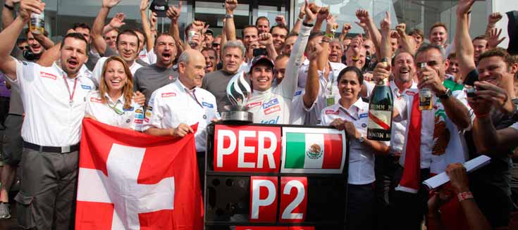 `Es un gran paso, estoy preparado`: `Checo` Pérez `Es un gran paso, estoy preparado`: `Checo` Pérez