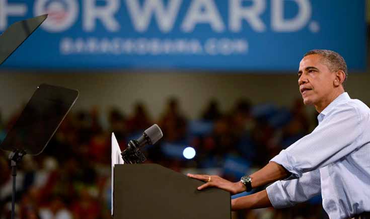 Supera Obama a Romney en apoyo y recaudación de fondos Supera Obama a Romney en apoyo y recaudación de fondos