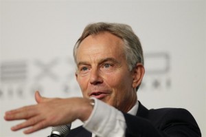 Recomienda Tony Blair a Peña definir prioridades de su gobierno