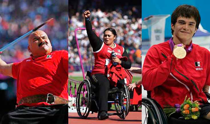 ¡Triplete de oro para México! ya son Seis ¡Triplete de oro para México! ya son Seis