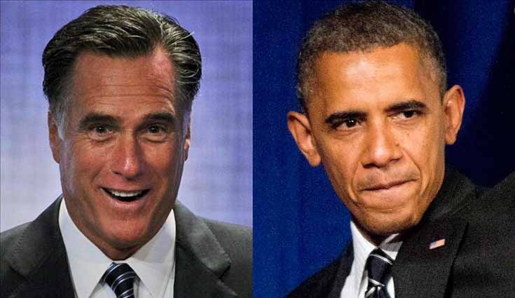 Llega Obama fortalecido a primer debate