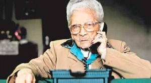 Bate peruana récord de locutora más longeva