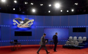 Preparan Obama y Romney debate en Nueva York