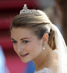 Brilla la princesa de Luxemburgo en su gran día