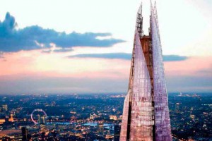 Torre Shard, una ventana panorámica de Londres