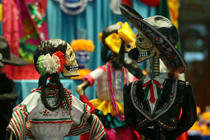 Día de Muertos, celebración arraigada en los pueblos de la cuenca