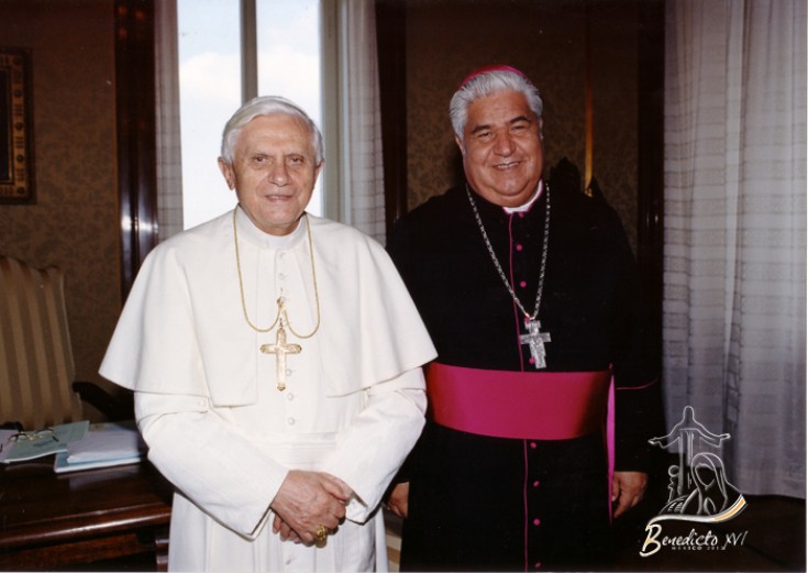 Designa Benedicto XVI nuevo arzobispo de Monterrey Designa Benedicto XVI nuevo arzobispo de Monterrey