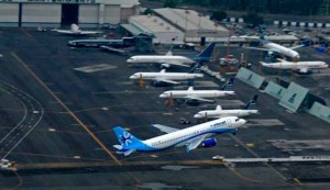 Afectada capacidad operativa del AICM en menos de cinco años