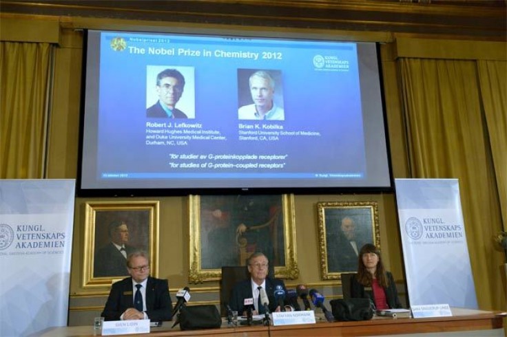 Dan Nobel de Química a científicos de EU por investigación celular