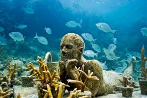 Crean `arrecife urbano` en Cancún